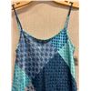 Image 2 : Mana Slip Gown, Blue, Not Woven, Size S, New with Tag (Orig. Retail $198)