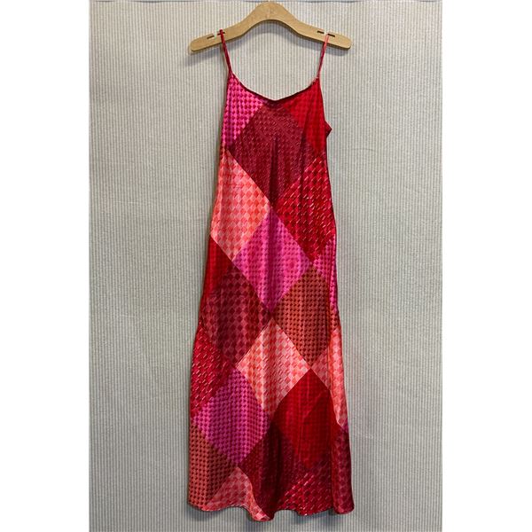 Mana Slip Gown, Red/Pink, Not Woven, Size S, New with Tag (retail $120)