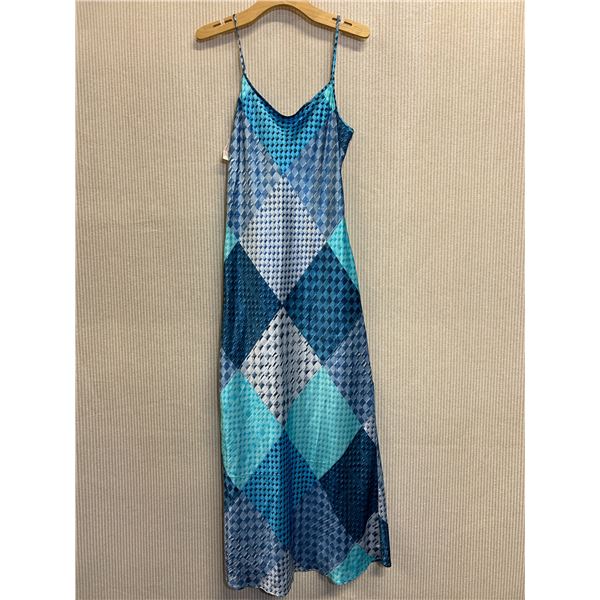 Mana Slip Gown, Blue, Not Woven, Size M, New with Tag (retail $120)