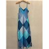 Image 1 : Mana Slip Gown, Blue, Not Woven, Size M, New with Tag (retail $120)
