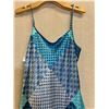 Image 2 : Mana Slip Gown, Blue, Not Woven, Size M, New with Tag (retail $120)