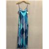 Image 8 : Mana Slip Gown, Blue, Not Woven, Size M, New with Tag (retail $120)