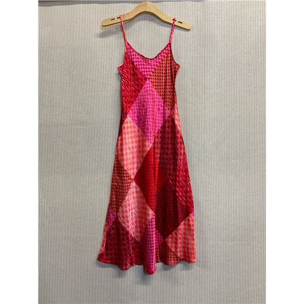 Mana Slip Gown, Red/Pink, Not Woven, Size M, New with Tag (retail $198)