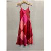 Image 1 : Mana Slip Gown, Red/Pink, Not Woven, Size M, New with Tag (retail $198)