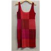 Image 1 : Mana Casual Dress, Red/Pink, No Tag