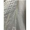 Image 7 : Woven Satin and Grosgrain Blazer, White, No Tag, Has Stains