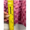 Image 7 : Woven Dusty Pink Satin and Chiffon Jacket, Size 6, New, No Tag (Retail $1250)