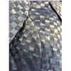 Image 4 : Woven Blue Satin and Chiffon Jacket, Size 10, New with Tag (retail $1250)