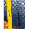 Image 8 : Woven Blue Satin and Chiffon Jacket, Size 10, New with Tag (retail $1250)