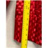 Image 9 : Woven Solid Double Button Blazer - Satin, Red, Size 8, New with Tag (retail $1650)