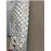 Image 10 : Woven Solid Double Button Blazer - Satin, White, Size 8, New with Tag (retail $1650)(faint stains)