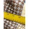 Image 10 : Woven Cocktail Long Dress, White & Brown, New - No Tag (Bust Approx. 34", Waist 32")