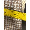 Image 11 : Woven Cocktail Long Dress, White & Brown, New - No Tag (Bust Approx. 34", Waist 32")