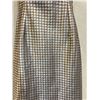 Image 3 : Woven Cocktail Long Dress, White & Brown, New - No Tag (Bust Approx. 34", Waist 32")