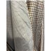 Image 8 : Woven Cocktail Long Dress, White & Brown, New - No Tag (Bust Approx. 34", Waist 32")