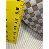 Image 9 : Woven Cocktail Long Dress, White & Brown, New - No Tag (Bust Approx. 34", Waist 32")