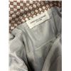 Image 14 : Christina von Fieandt Woven Cocktail Long Dress, White & Brown, New - No Tag (Bust 32", Waist 28")