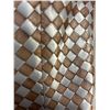 Image 9 : Christina von Fieandt Woven Cocktail Long Dress, White & Brown, New - No Tag (Bust 32", Waist 28")