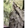 Image 17 : Woven Satin and Organza Gown, Green & Brown (was featured on fashion show runway)