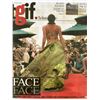 Image 2 : Woven Satin and Organza Gown, Green & Brown (was featured on fashion show runway)