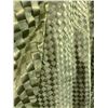 Image 3 : Woven Satin and Organza Gown, Green & Brown (was featured on fashion show runway)