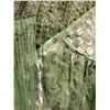 Image 8 : Woven Satin and Organza Gown, Green & Brown (was featured on fashion show runway)