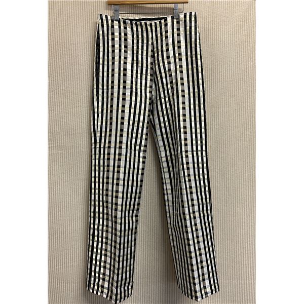 Woven Pants, Black & White, Size 4,  New - No Tag