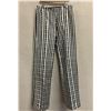 Image 1 : Woven Pants, Black & White, Size 4,  New - No Tag