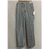 Image 1 : Woven Striped Pants, White & Black, Size 8, New with Tag (retail $800)