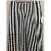 Image 2 : Woven Striped Pants, White & Black, Size 8, New with Tag (retail $800)
