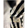 Image 8 : Woven Striped Pants, White & Black, Size 8, New with Tag (retail $800)