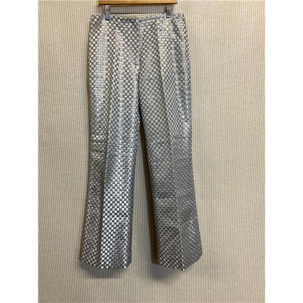 Woven Pants, Silver, Size 6, New - No Tag