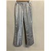Image 1 : Woven Pants, Silver, Size 6, New - No Tag
