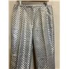 Image 2 : Woven Pants, Silver, Size 6, New - No Tag