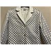 Image 2 : Woven Cocktail Coat, White, Size 10, New with Tag (retail $1850)