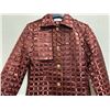 Image 2 : Woven Trench Coat, Cappuccino, Size 4, New with Tag (retail $2100)