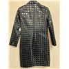 Image 10 : Woven Trench Coat, Black, Size 2, New with Tag (retail $2100)