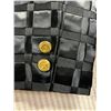 Image 11 : Woven Trench Coat, Black, Size 2, New with Tag (retail $2100)