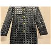 Image 3 : Woven Trench Coat, Black, Size 2, New with Tag (retail $2100)