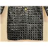 Image 4 : Woven Trench Coat, Black, Size 2, New with Tag (retail $2100)