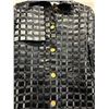 Image 5 : Woven Trench Coat, Black, Size 2, New with Tag (retail $2100)