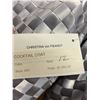 Image 8 : Woven Cocktail Coat, Silver, Size 12, New with Tag (retail $1850)