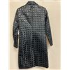 Image 8 : Woven Trench Coat, Black, Size 4, New with Tag (retail $2100)
