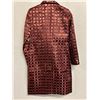 Image 10 : Woven Trench Coat, Cappuccino, Size 2, New with Tag (retail $2100)