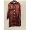 Image 1 : Woven Trench Coat, Cappuccino, Size 2, New with Tag (retail $2100)