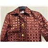 Image 2 : Woven Trench Coat, Cappuccino, Size 2, New with Tag (retail $2100)
