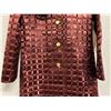 Image 3 : Woven Trench Coat, Cappuccino, Size 2, New with Tag (retail $2100)