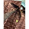 Image 9 : Woven Trench Coat, Cappuccino, Size 2, New with Tag (retail $2100)