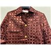 Image 2 : Woven Trench Coat, Cappuccino, Size 6, New with Tag (retail $2100)