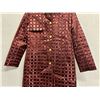 Image 3 : Woven Trench Coat, Cappuccino, Size 6, New with Tag (retail $2100)